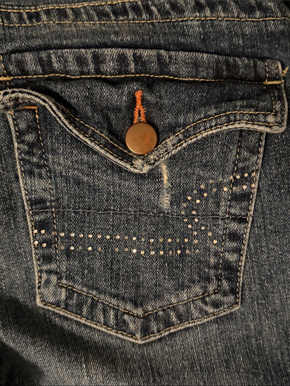 American Eagle Outfitters Women's  Bootcut Jeans Y2K - Picture 3 of 13